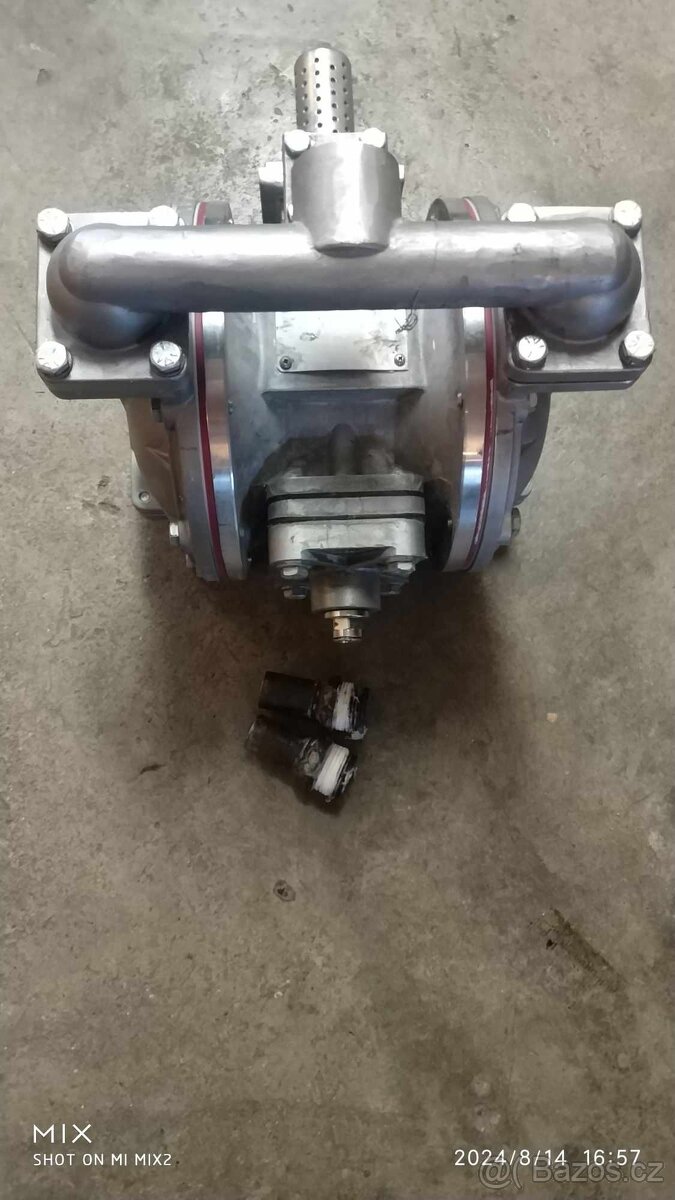 Membránové čerpadlo - 6