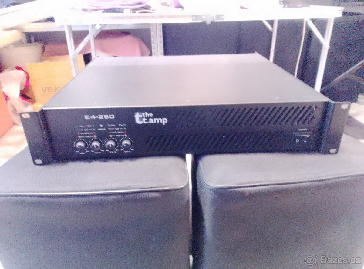 odposlechová sada 4 kanaly - 6