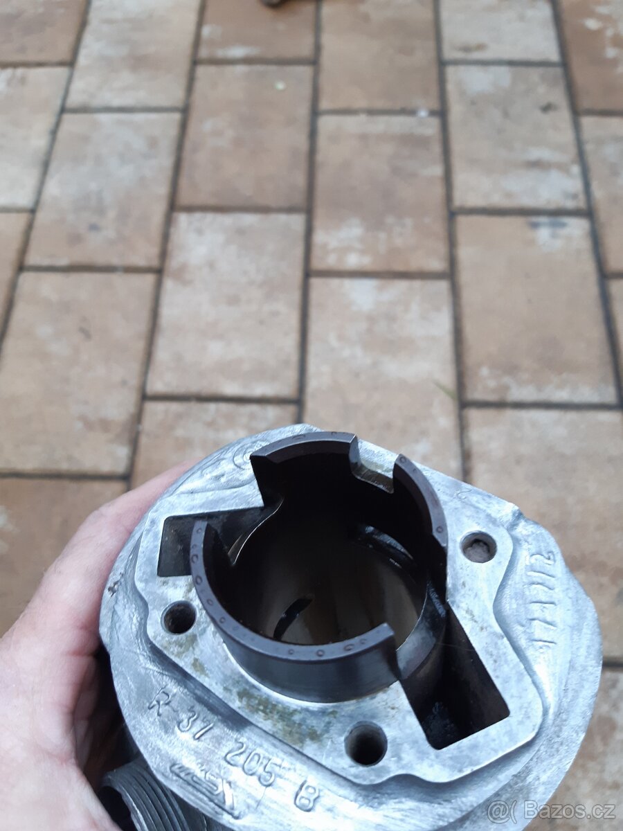 Válec Simson, trojúhelníkové sání - 6