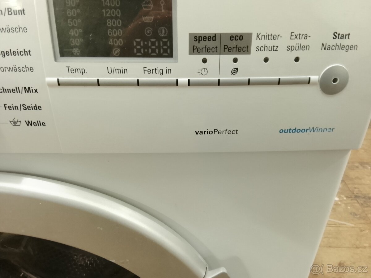 Pračka Siemens Vario perfekt - 6