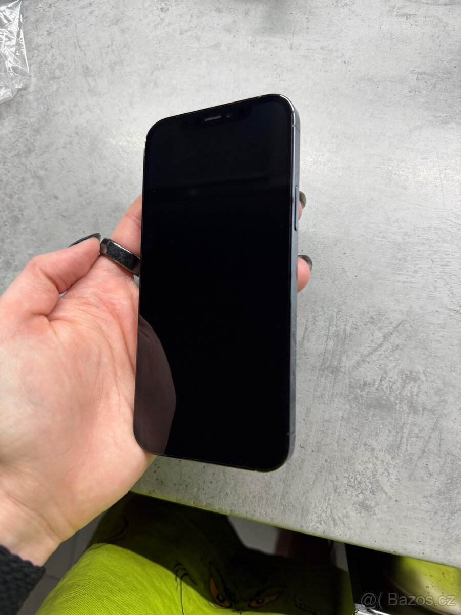 IPhone 12 Pro 128GB pacific blue + zdarma kryty - 6