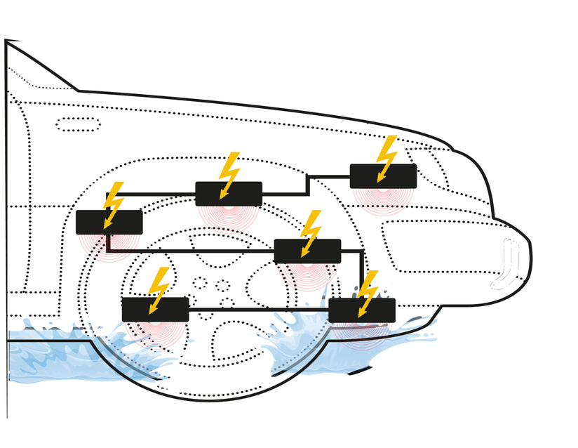 Profi plašička kun K&K M5700N - 6