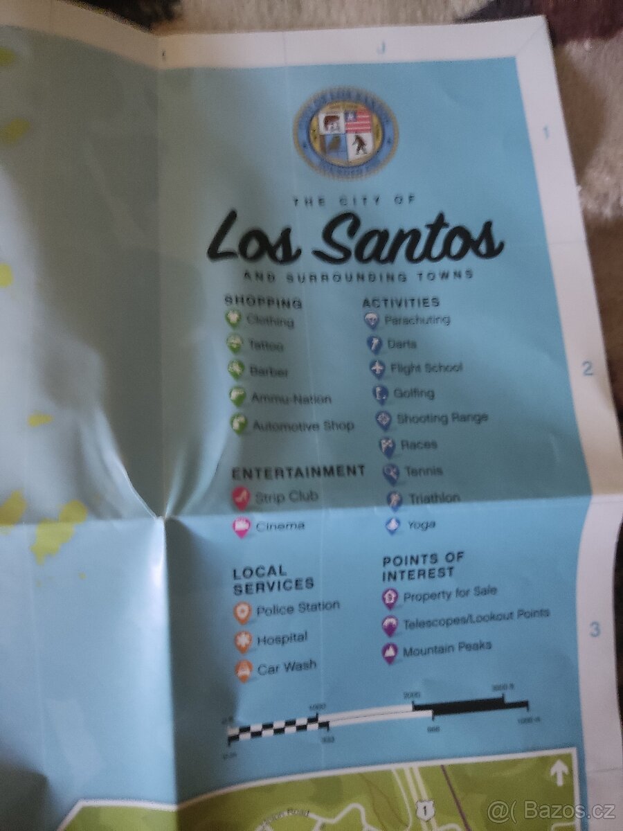GTA 5 + Mapa PS3 - 6