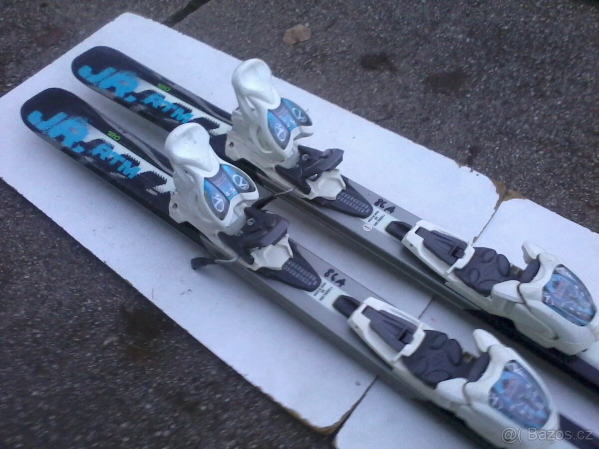 Lyže Volkl 120cm. - 6