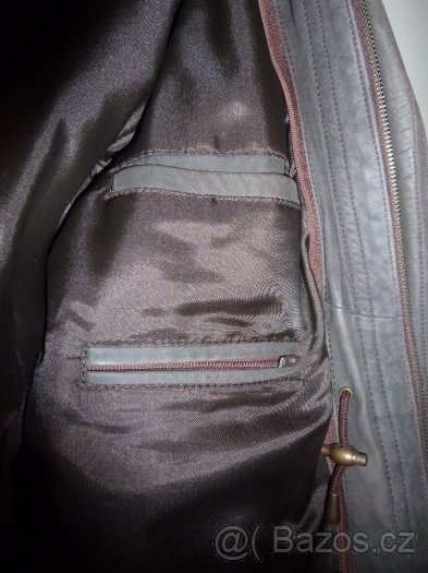 pánská kožená bunda Sauria - 6