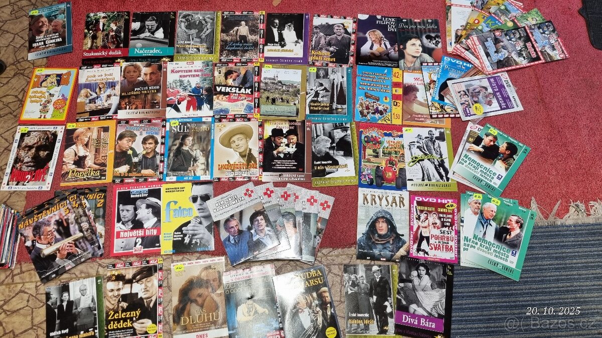 200 x origální DVD + Chalupáři - 6