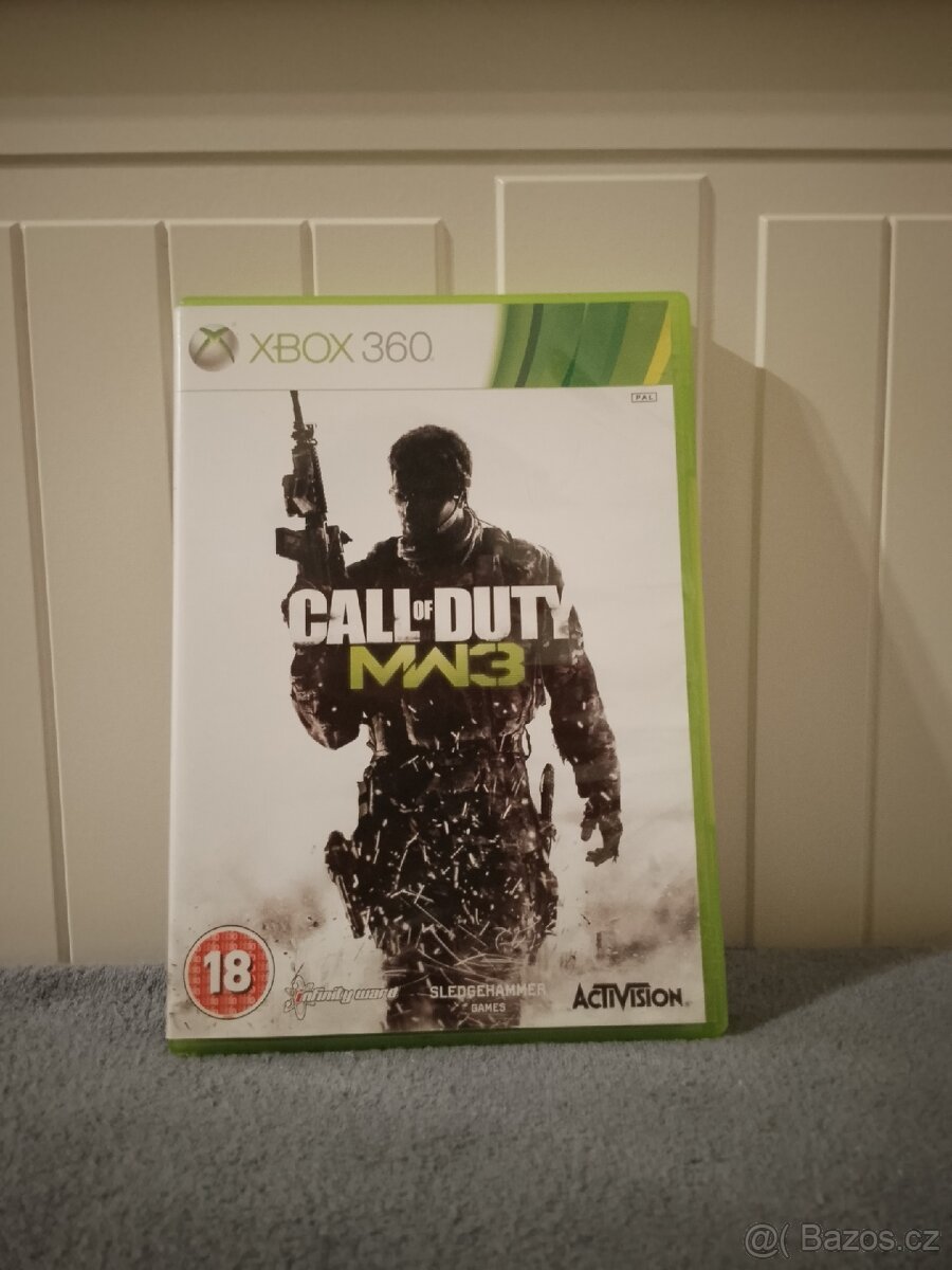 Prodám Xbox 360 120gb + ovladač a hra - 6