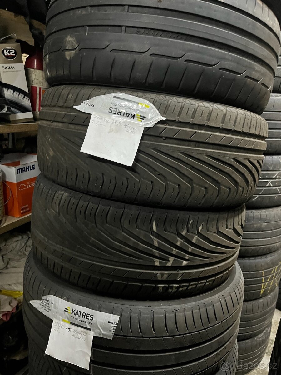 🔥Prodám použité letní pneumatiky R16,R17🔥 - 6