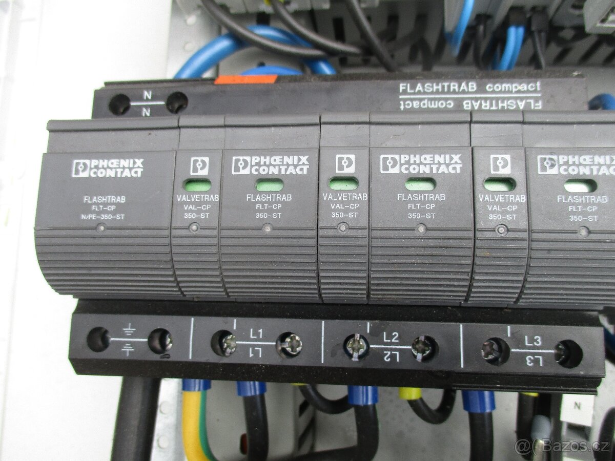 Rozvaděč - svodič přepětí - 6