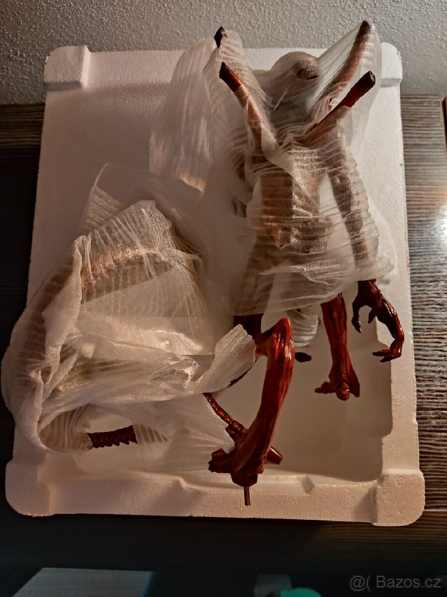 Alien Warrior fewture/sideshow socha - 6