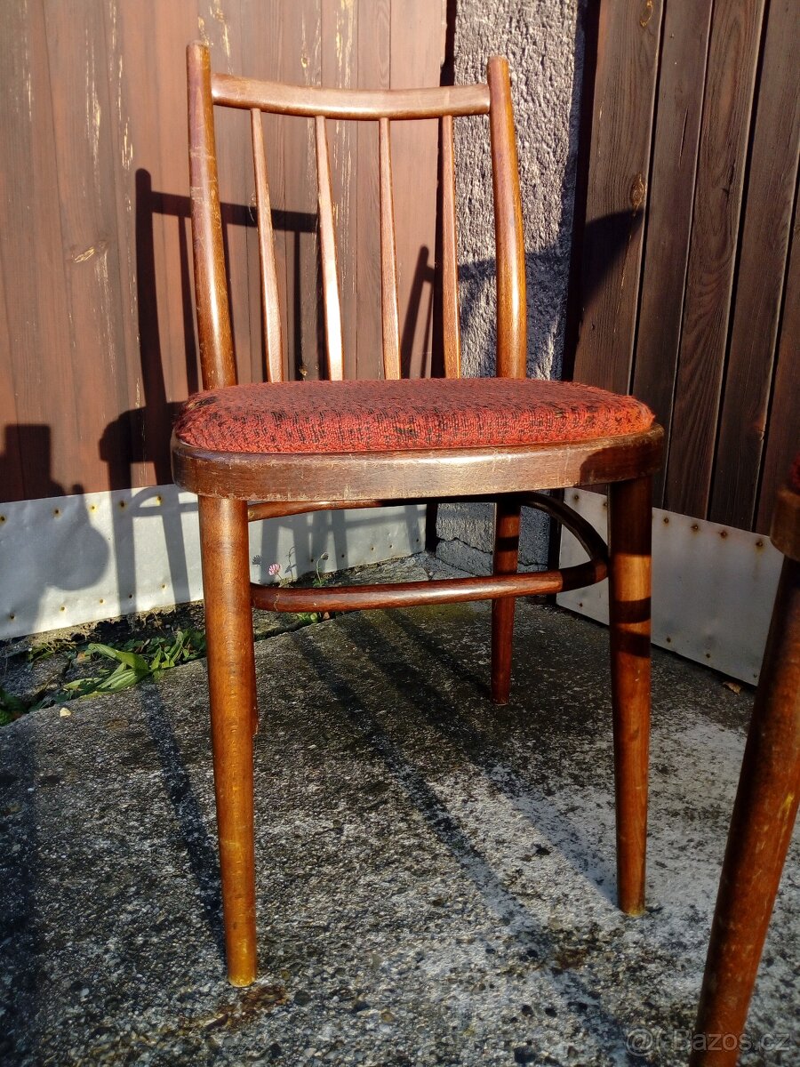 Retro židle 2 ks - 6