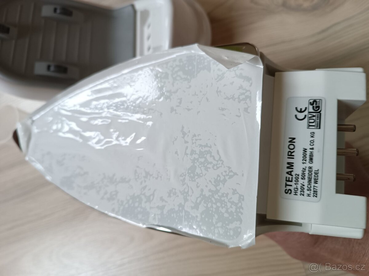 Bezdrátová žehlička De Sina - 6