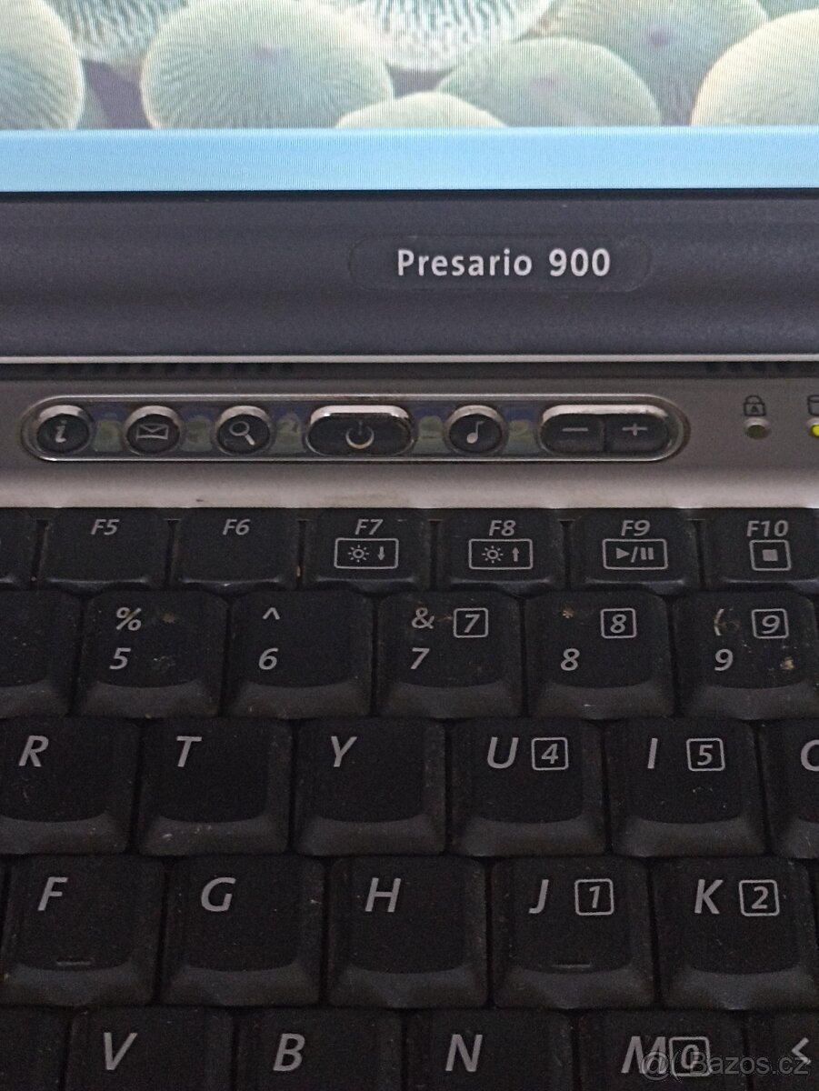 Retro notebook Compaq presario 900 - 6