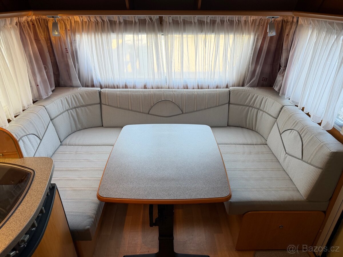 Dethleffs 450 2004 MOVER, MARKÝZA, nosič kol - 6