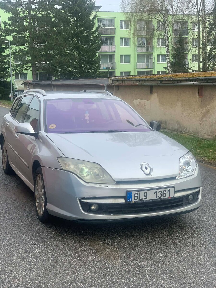 Renault laguna 3 2.0 diesel - 6