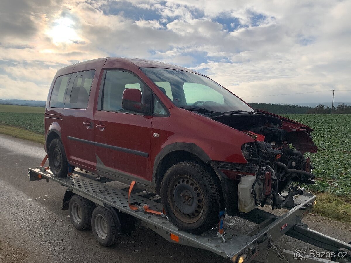 Volkswagen Caddy na díly - 6