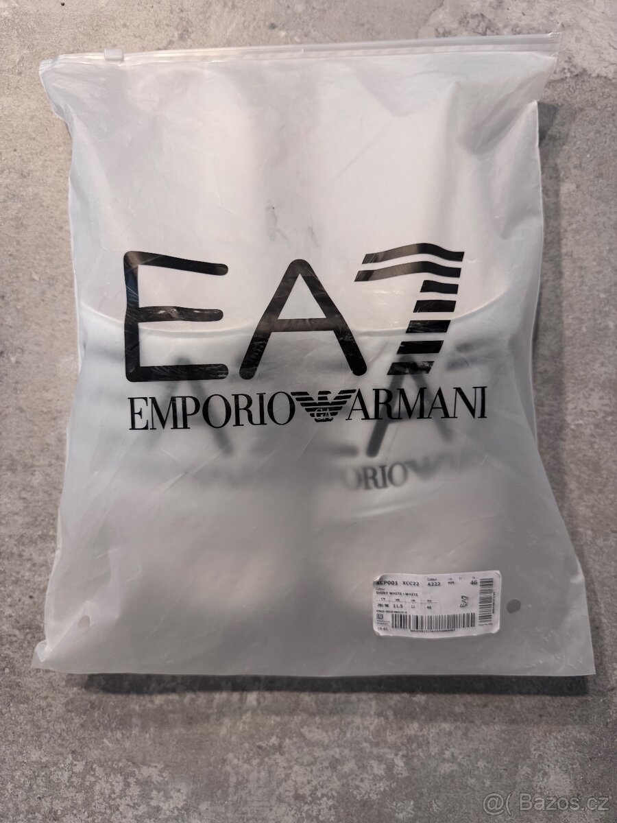 Panské pantofle Emporio Armani vel46 - 6