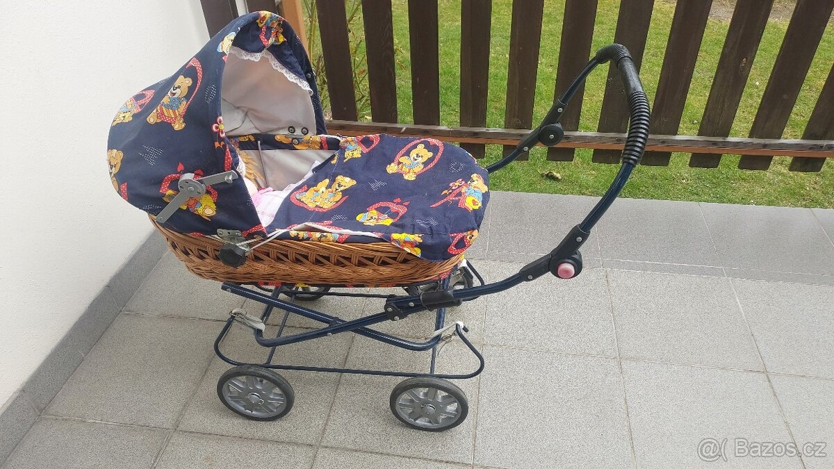 Kočárek pro panenky - 6