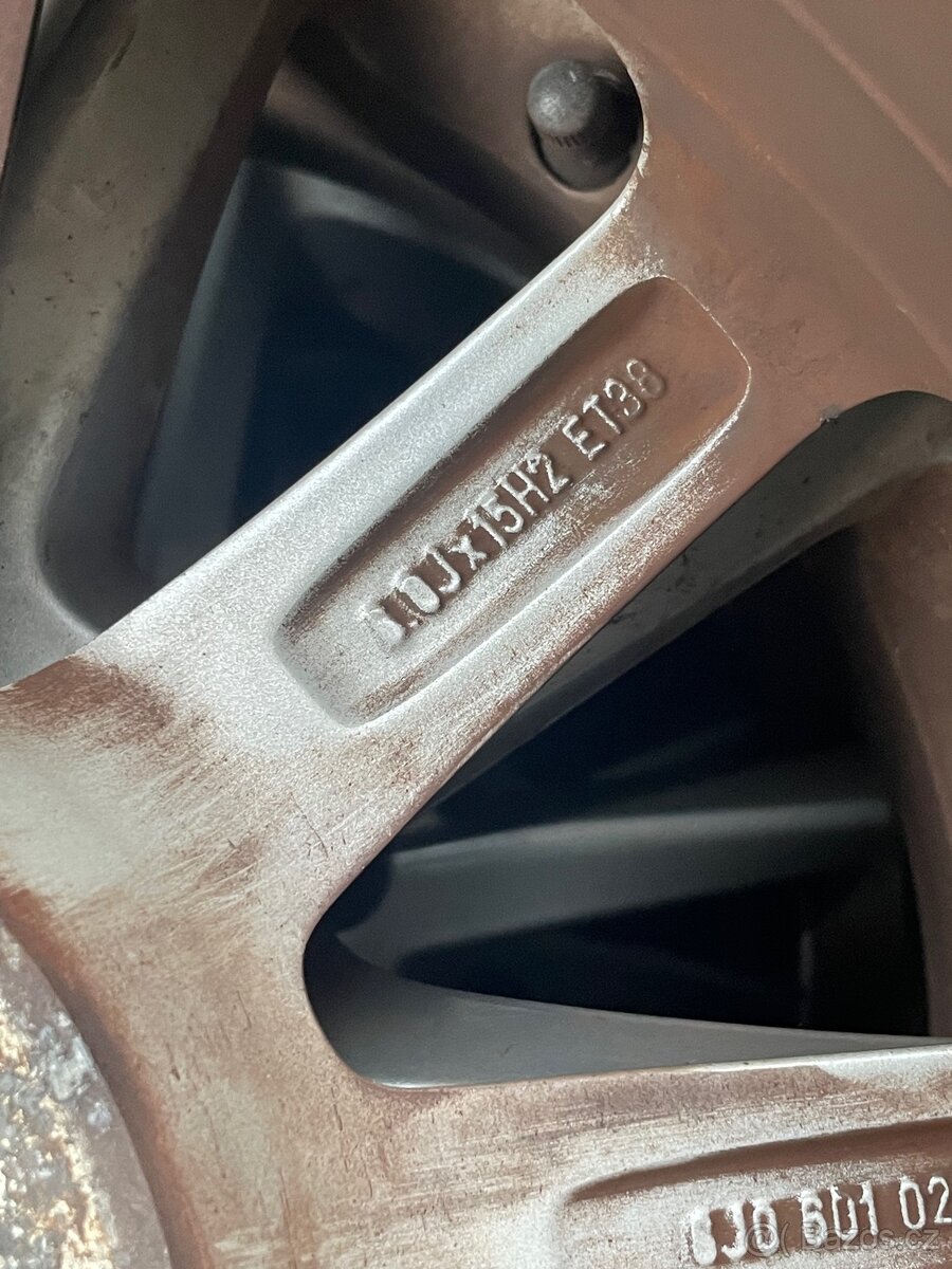 Alu kola SEAT + pneu Hankook - 6