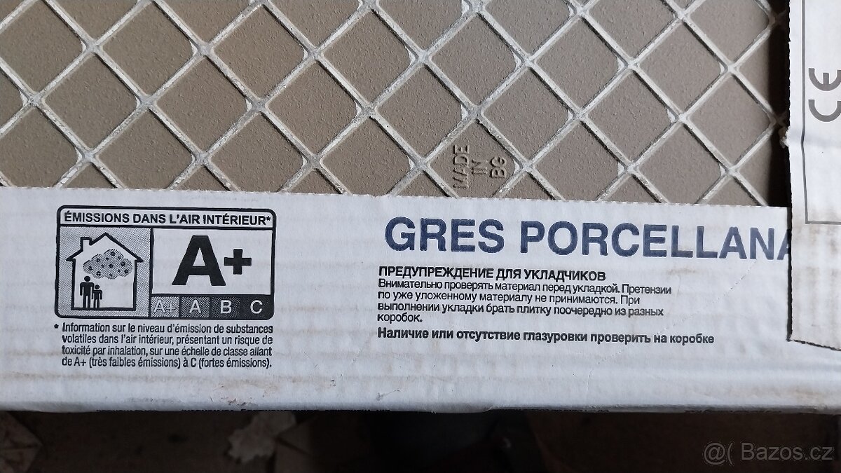 Dlažba nebo obklad imitace kamene 6 m2 - 6