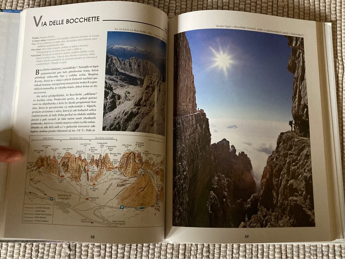 DOLOMITY - Nejkrásnější ferraty - 6