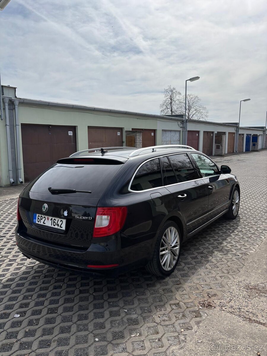 Škoda Superb Kombi 2.0 TDI 103kw - 6