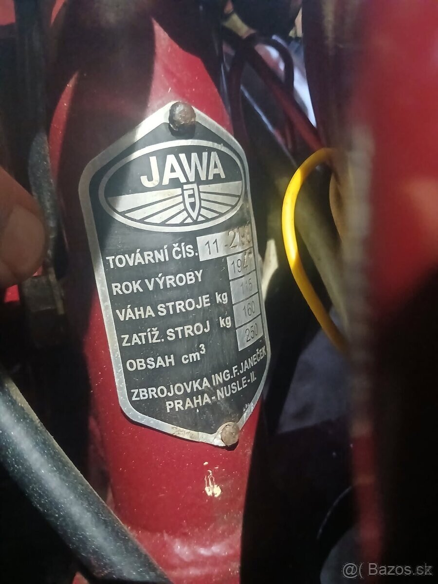 Jawa 250 Perák - 6