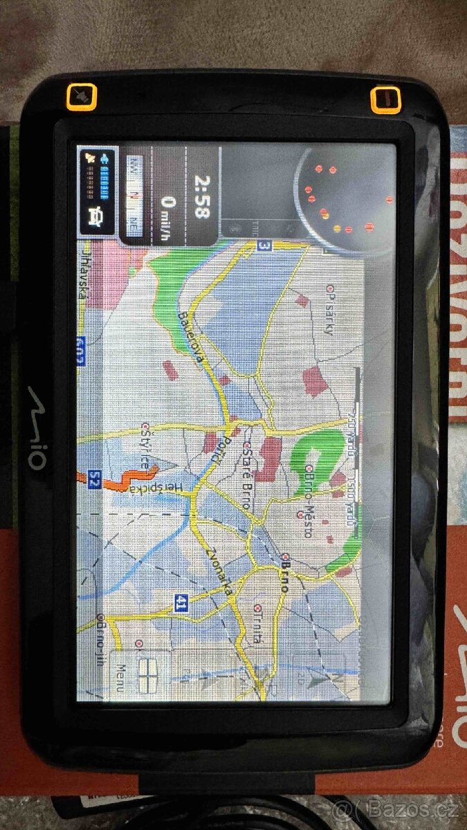 Navigace Mio Spirit 680 - 6