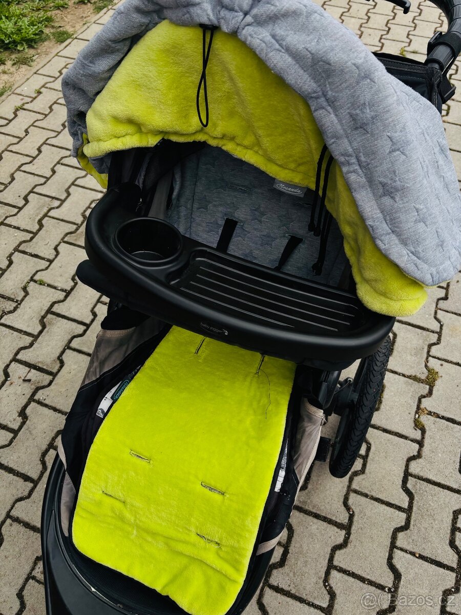 Kočárek SUMMIT by Baby Jogger - 6