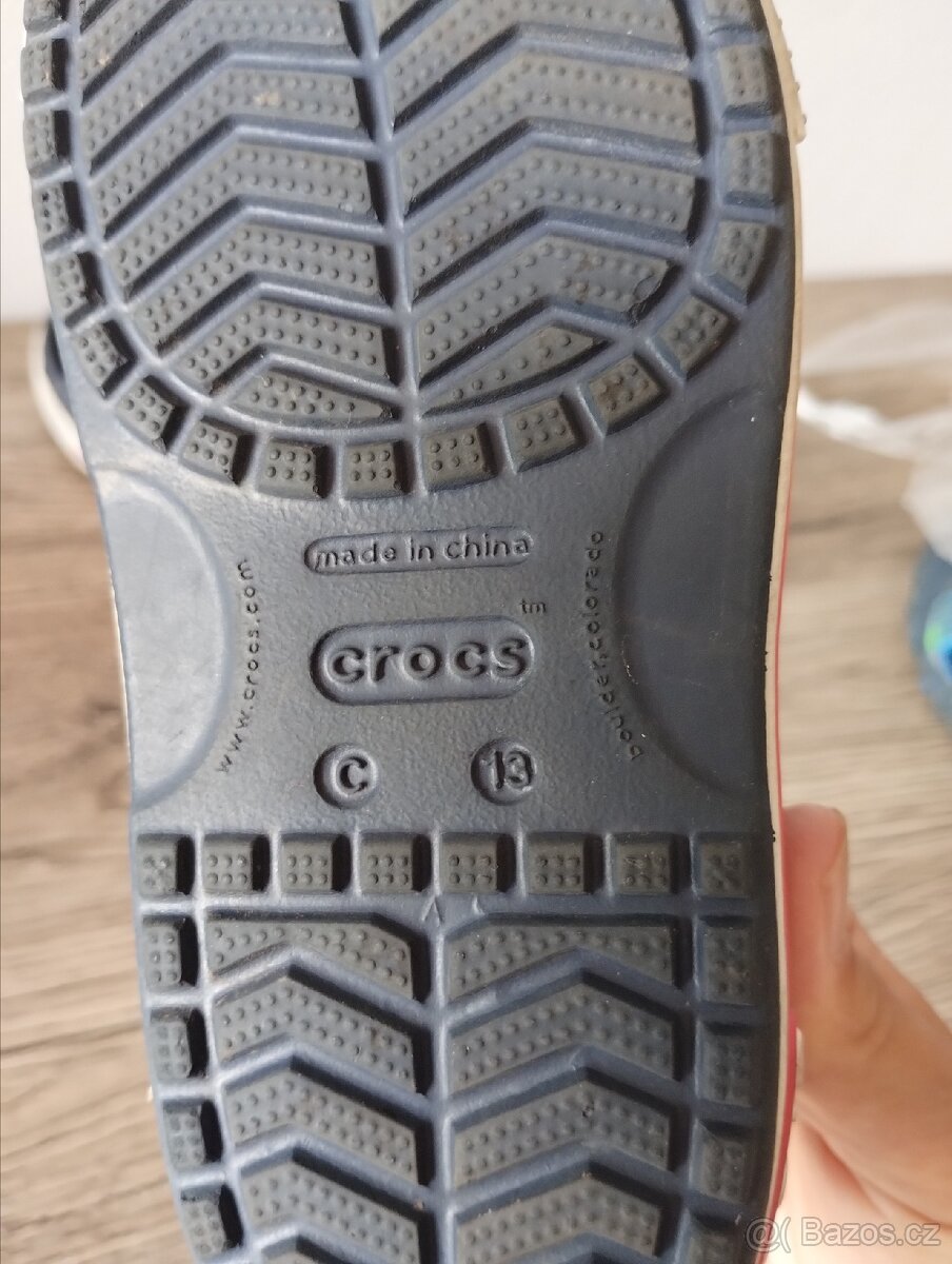 Sandále Crocs vel. C13. / Vel. 30-31 - 6