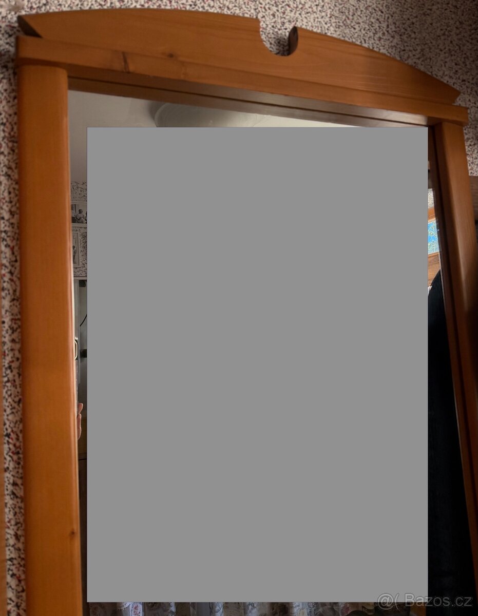 Předsíňová stěna masivní dřevo - 6
