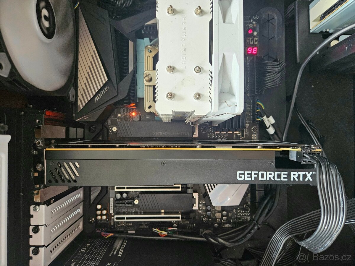 Nvidia Acer RTX 3060TI 8GB Turbo Predator -top stav, záruka - 6