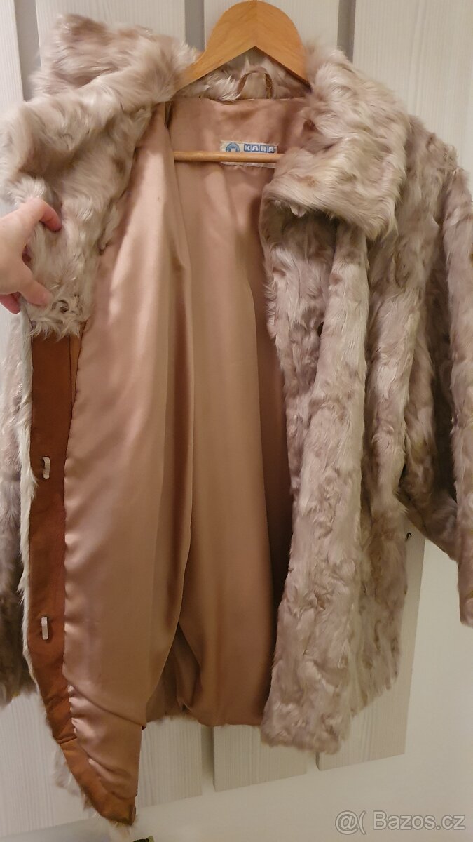 Kožich z pravé kůže značky KARA - 6