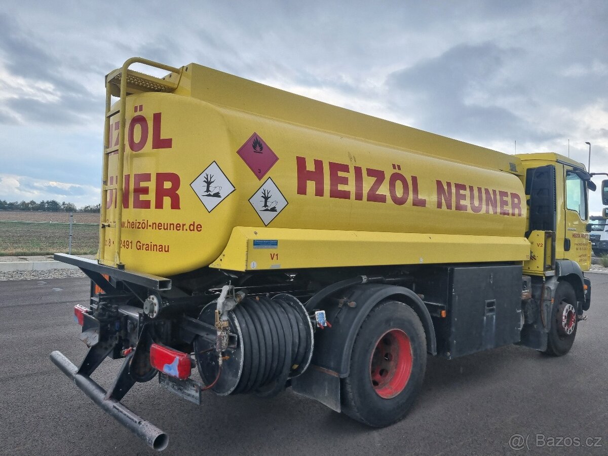 CISTERNA ADR MAN TGM 18.340 4x2 BL WILLIG - 6