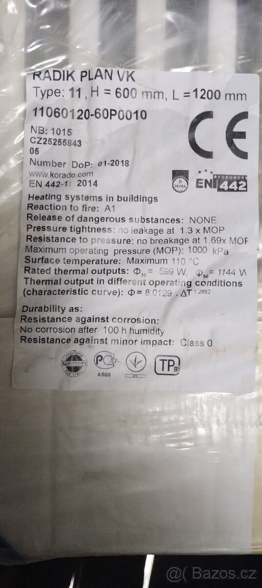 radiátory KORADO - 6