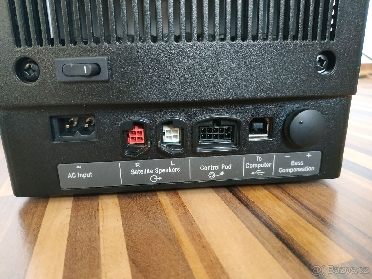 Predám aktívne stereo 2.1 repro Bose Companion 5 - 6