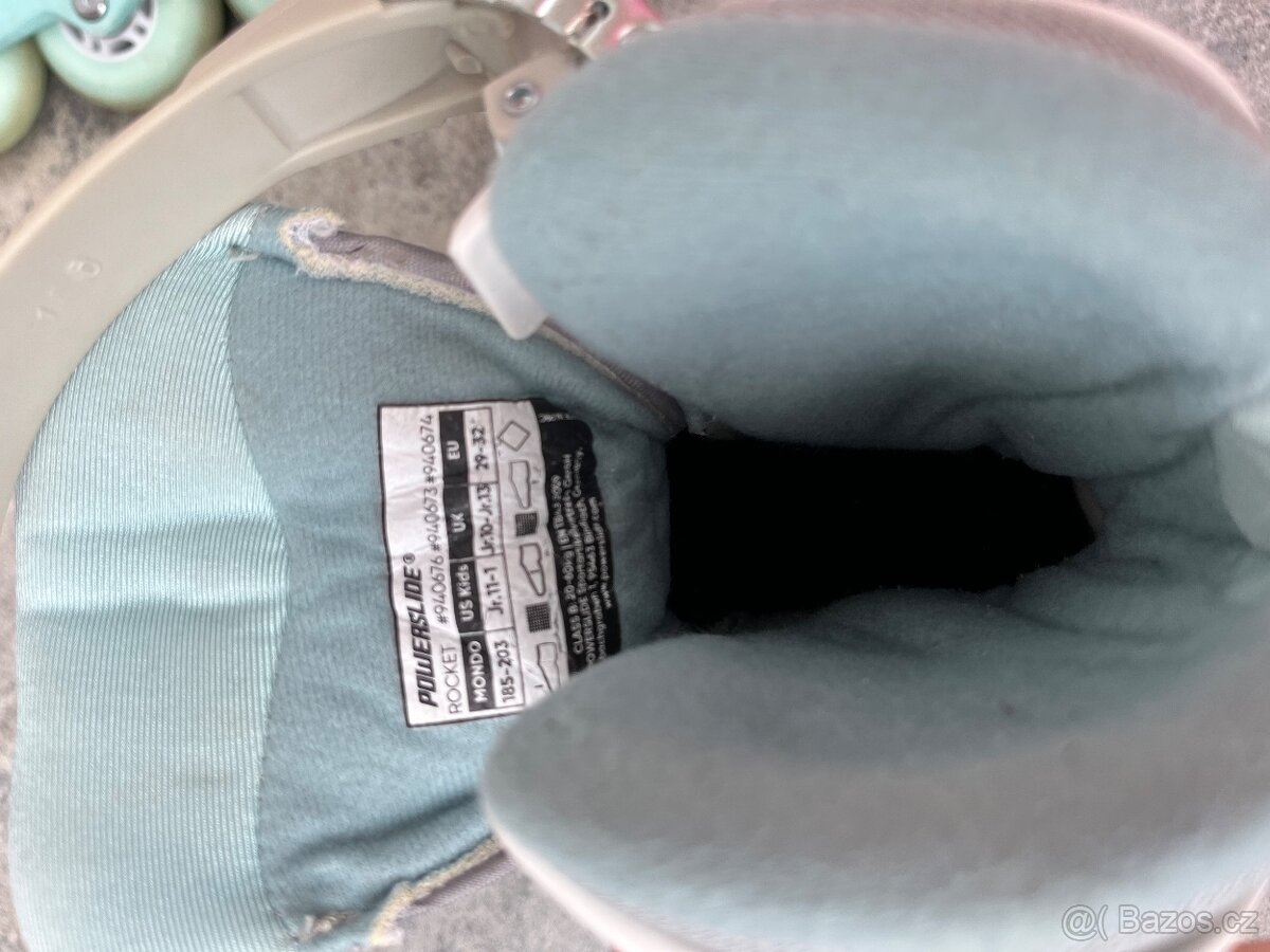 KOLEČKOVÉ BRUSLE ROCKET DĚTSKÉ - 6