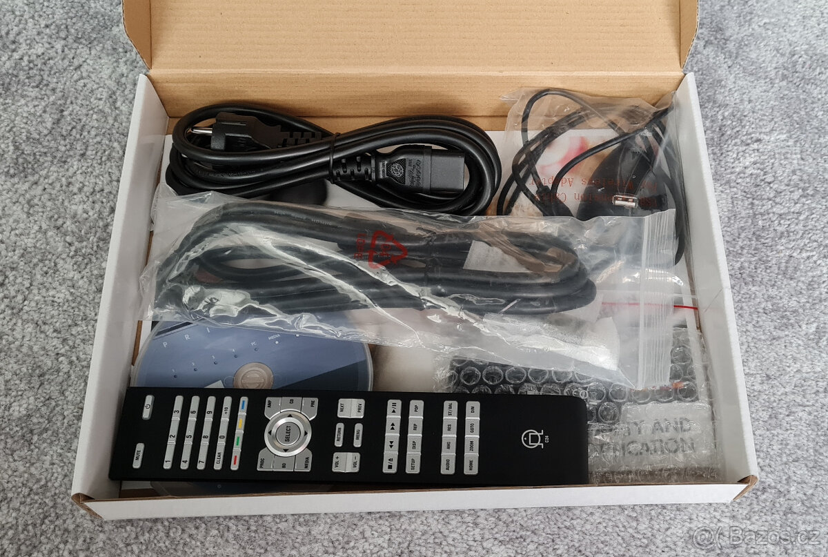 PRODÁM přehrávač SACD/CD/BD - PRIMARE BD32, černý - 6