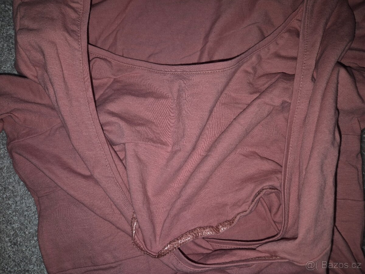 Těhotenské / kojící Trička a tilka - 6