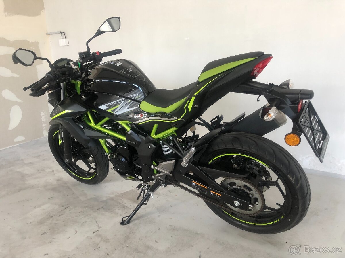 Kawasaki Z125 ABS - 6