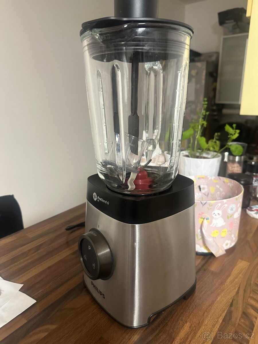 Mixér Philips ProBlend 6 3D HR 3655/00 - 6