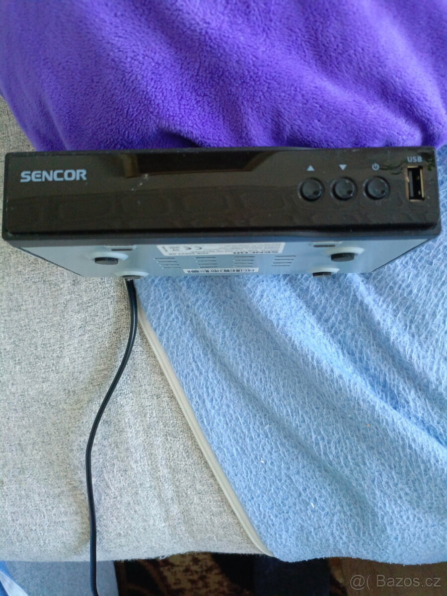 Televize Gogen TVH24A231+set top-box Sencor SDB5003T - 6