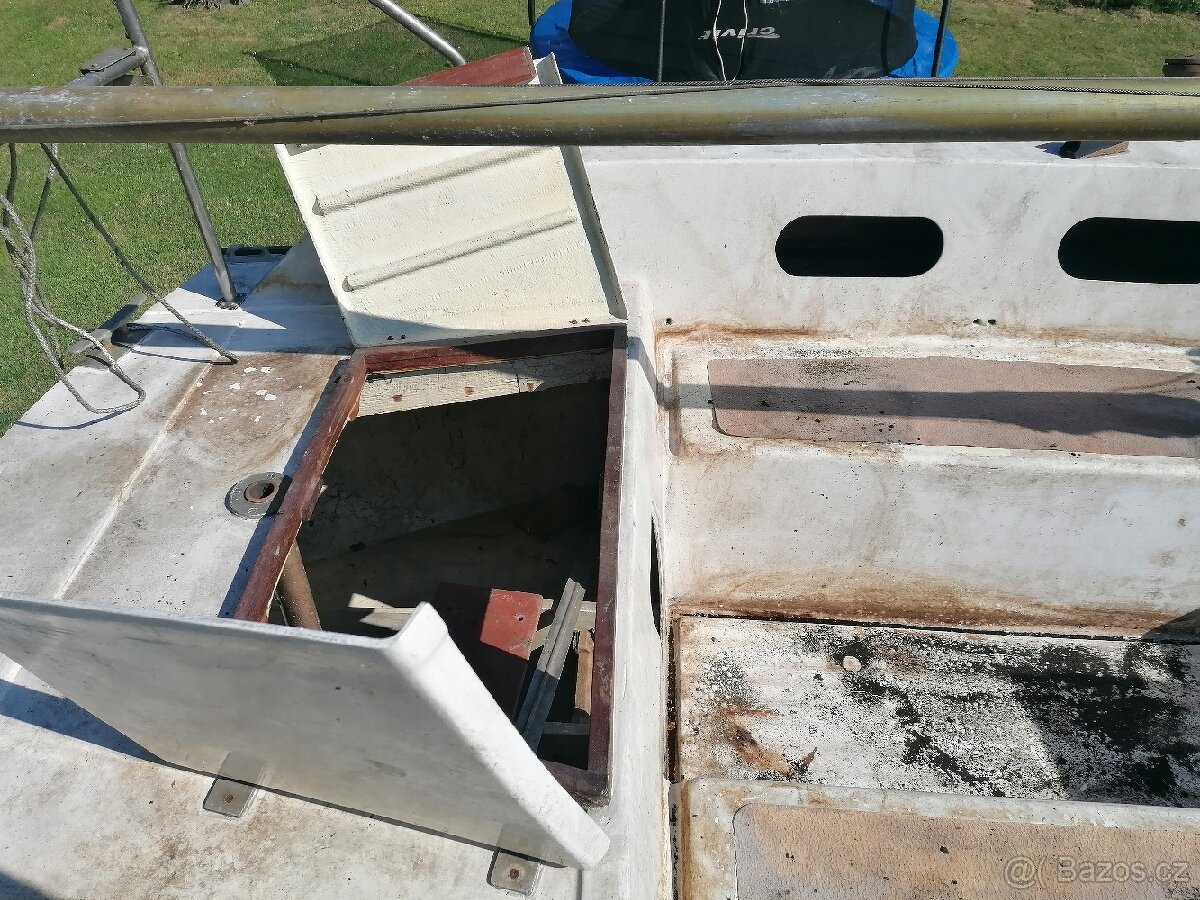 Kajutová plachetnice - 6