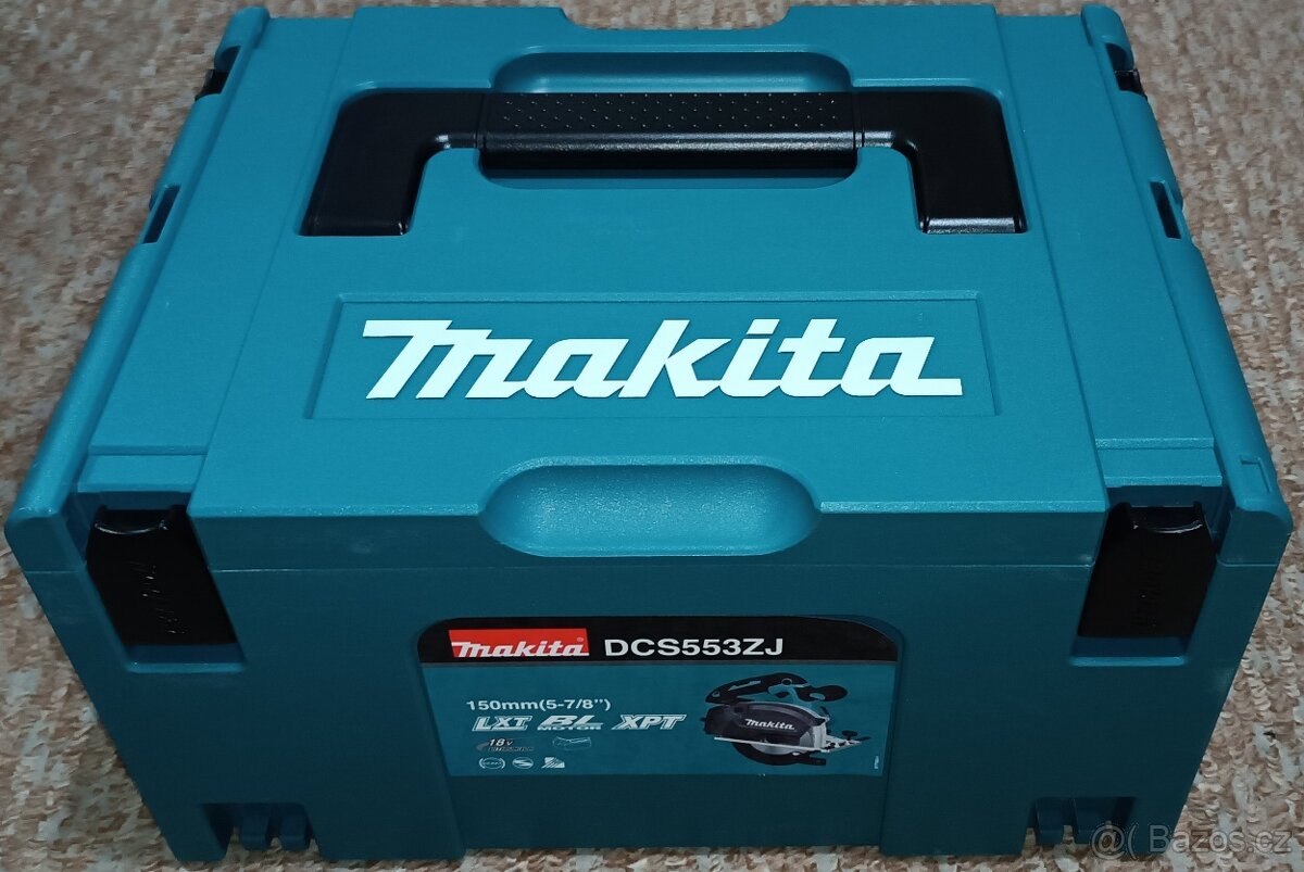 Makita DCS553ZJ okružní pila na kov - 6