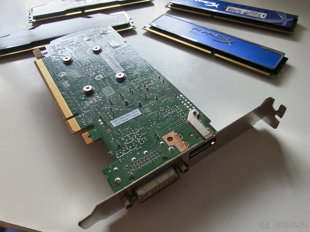 NVIDIA QUADRO 600 1GB + 16GB DDR3 - 6