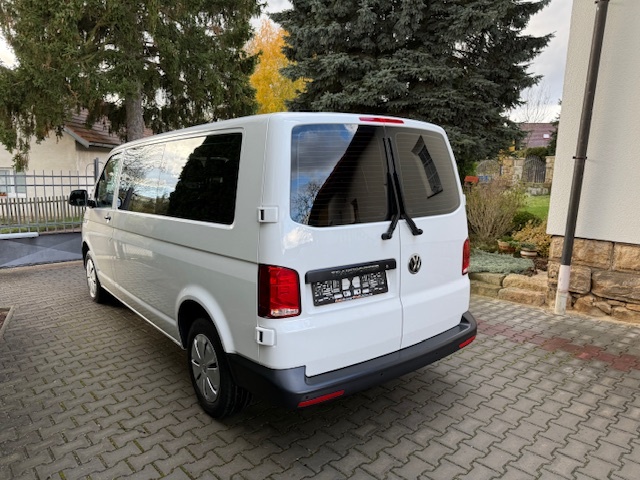 Volkswagen Transporter 6,1 Long 9 Míst , DPH - 6