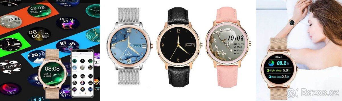 Chytré hodinky Deveroux R18 nové nepoužité - 6