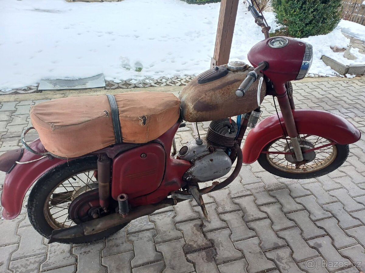Jawa-Čz 150/352 - 6
