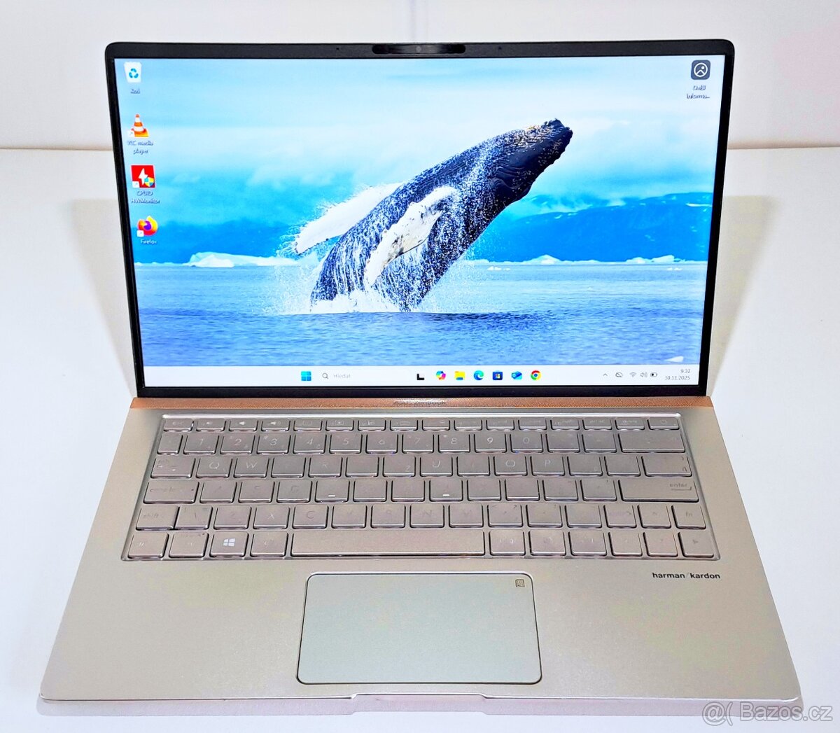 Pěkný Asus ZenBook UX333F i5-8265U 13,3FHD IPS 8gbRAM W11 - 6