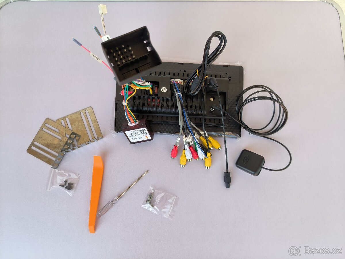 4+64G CarPlay Autoradio Skoda Octavia + Ramik DOPRAVA ZDARMA - 6